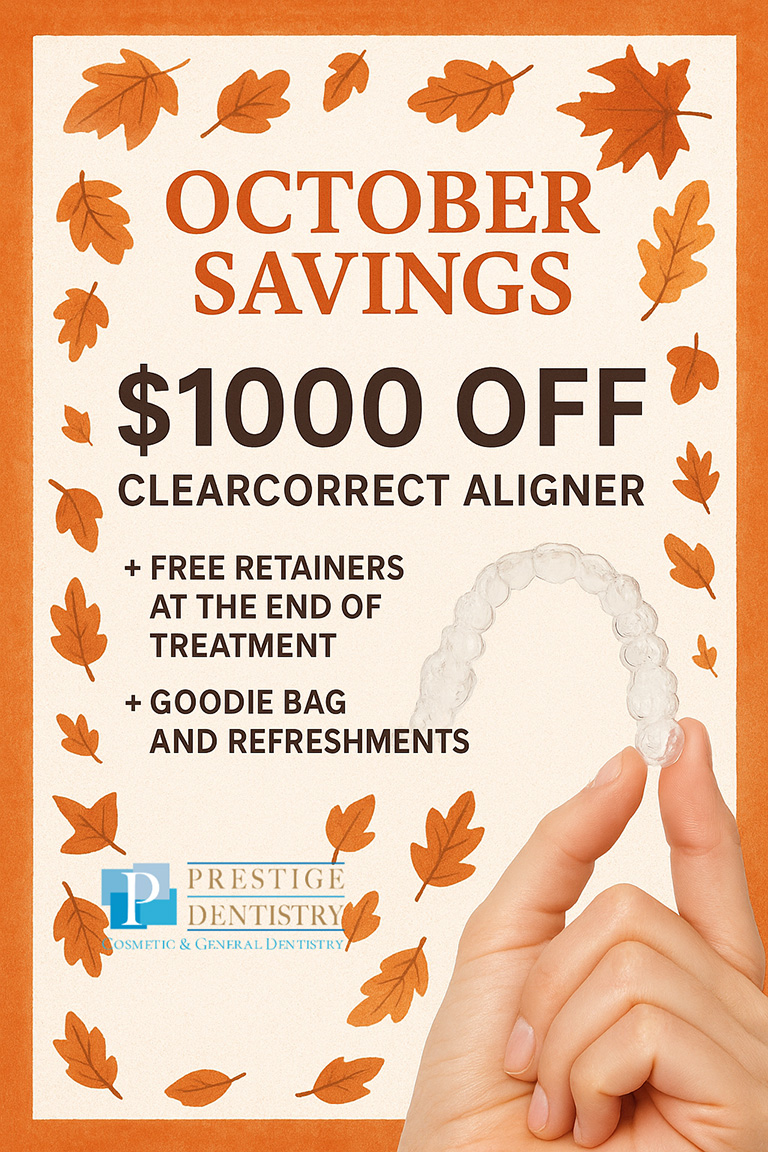 Prestige Dentistry | Periodontal Treatment, ClearCorrect reg  and Laser Dentistry