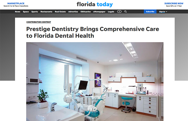 Prestige Dentistry | Crowns, Extractions and Snoring Appliances