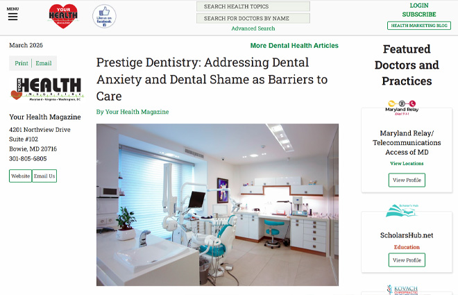 Prestige Dentistry | Implant Dentistry, Oral Cancer Screening and Sedation Dentistry