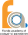 The image displays a logo with a stylized letter  D  in white against an orange background, featuring a small blue circle at the center of the  D .